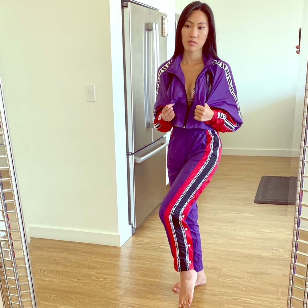 Authentic Nw/oT LF the Brand tracksuit
